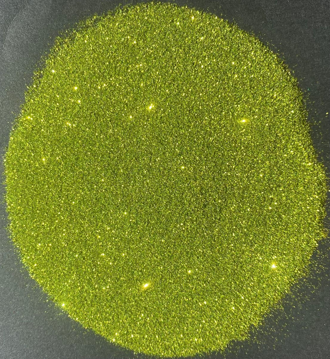 'Crocs' - Green Ultra Fine Glitter