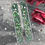Thumbnail: Mixed Sizes 6 Grid Box  Glass FlatBack Rhinestone