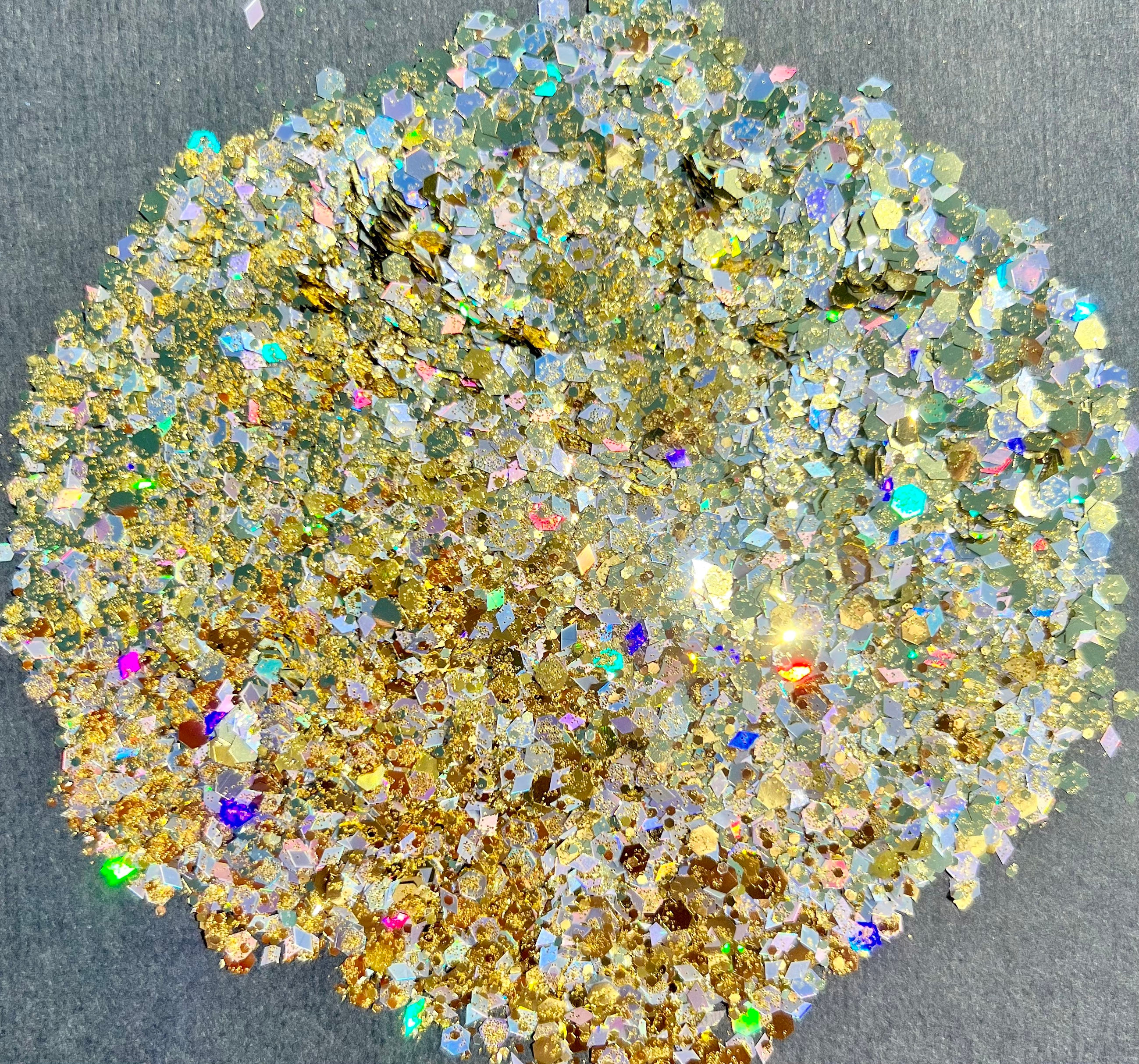 'Fools Gold'- Glitter Mix