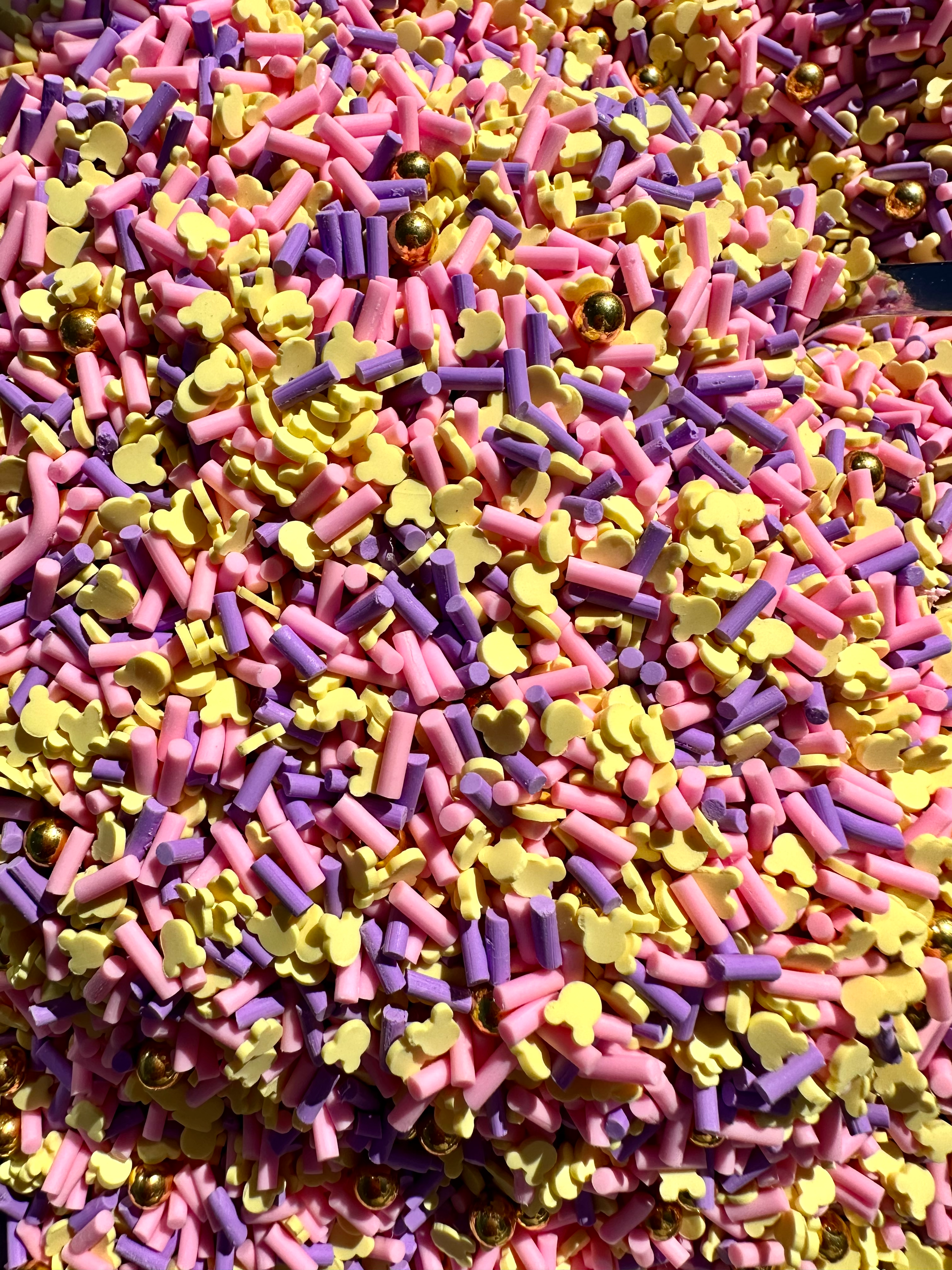 'Minnie's Gold' Faux Sprinkle Mix 20g