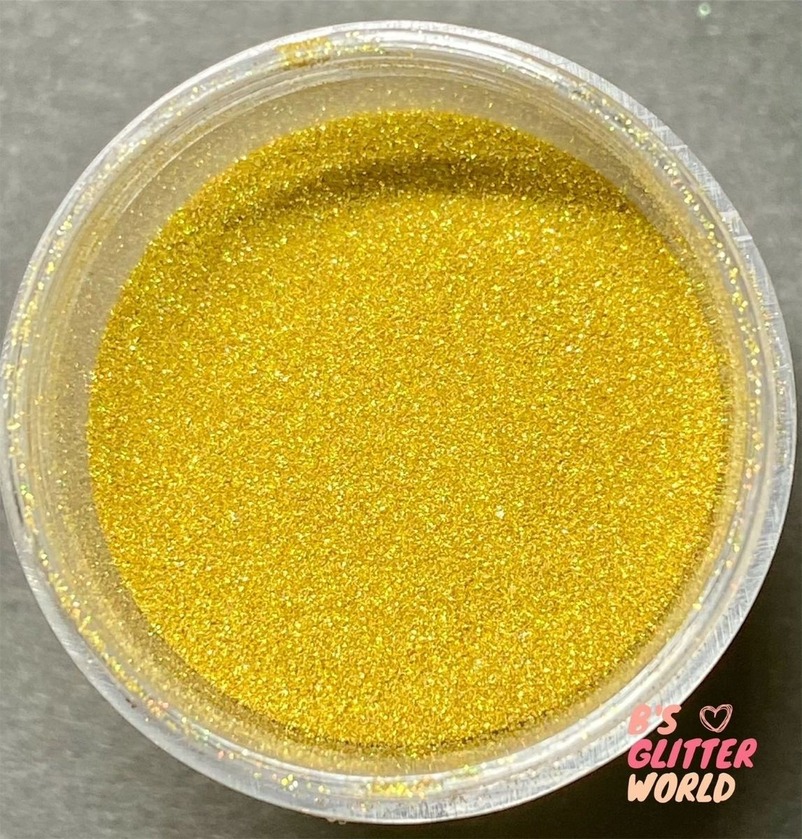 'Mustard M' Micro Fine Glitter 20g
