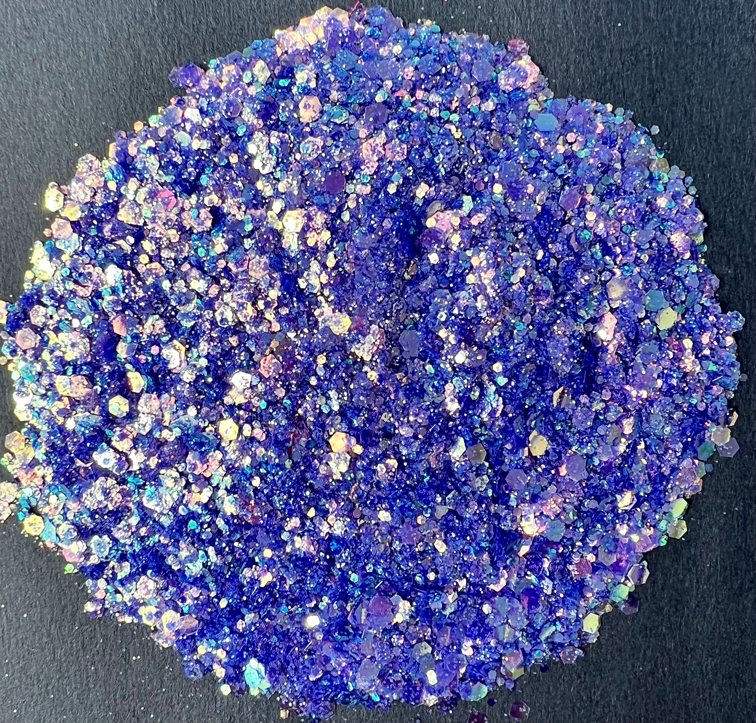 'Veiled In Violet' - Glitter Mix