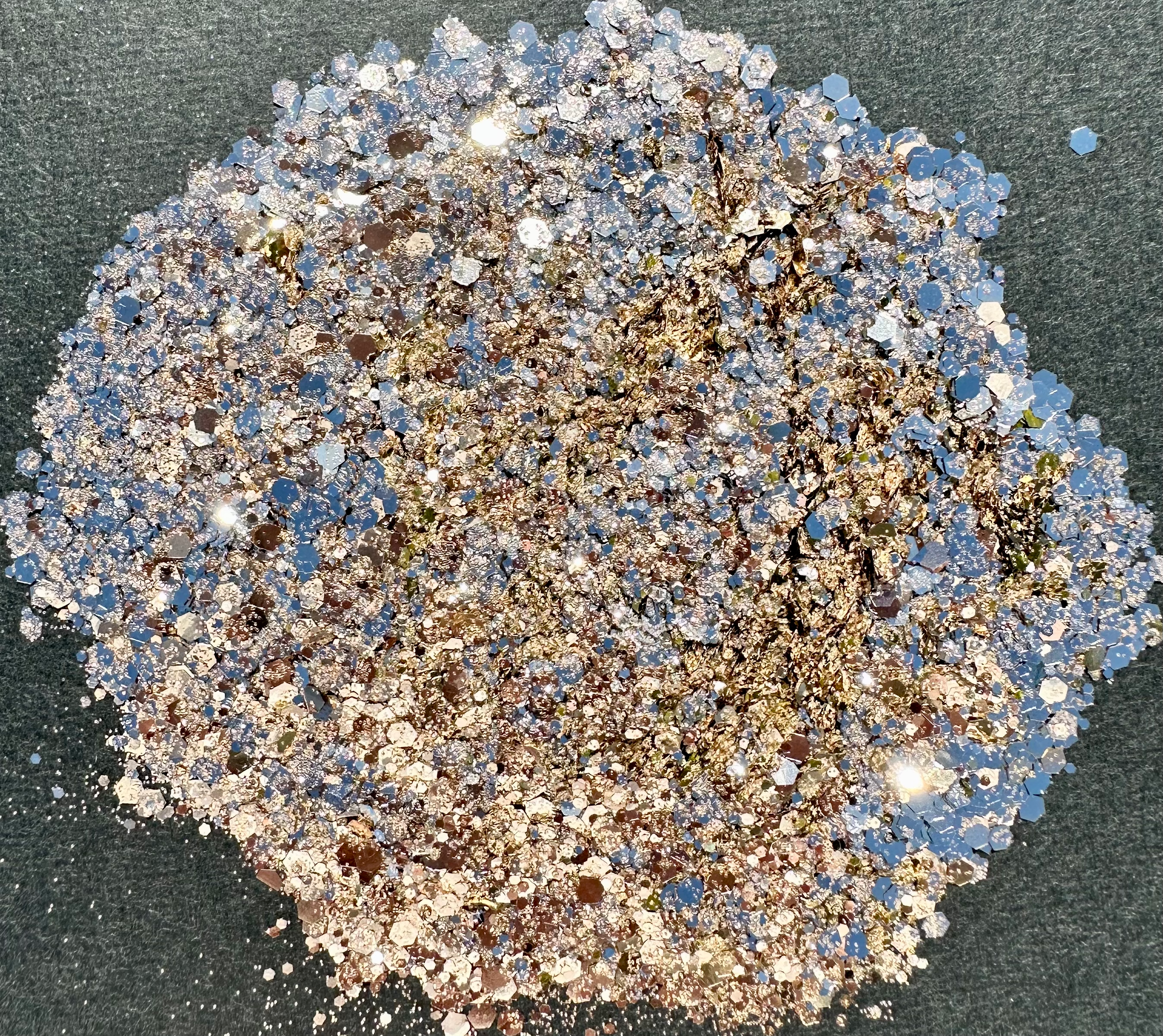 'Golden Harvest' - Sparkly Gold Glitter Mix