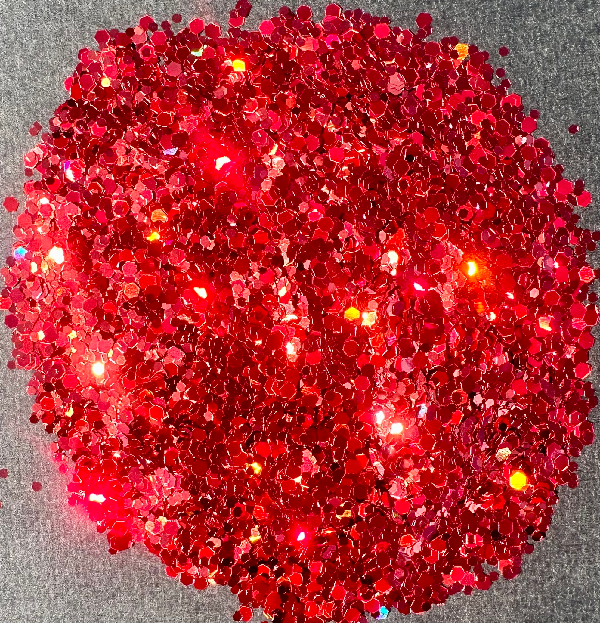 'Mr Lincoln' - Holographic Glitter Mix