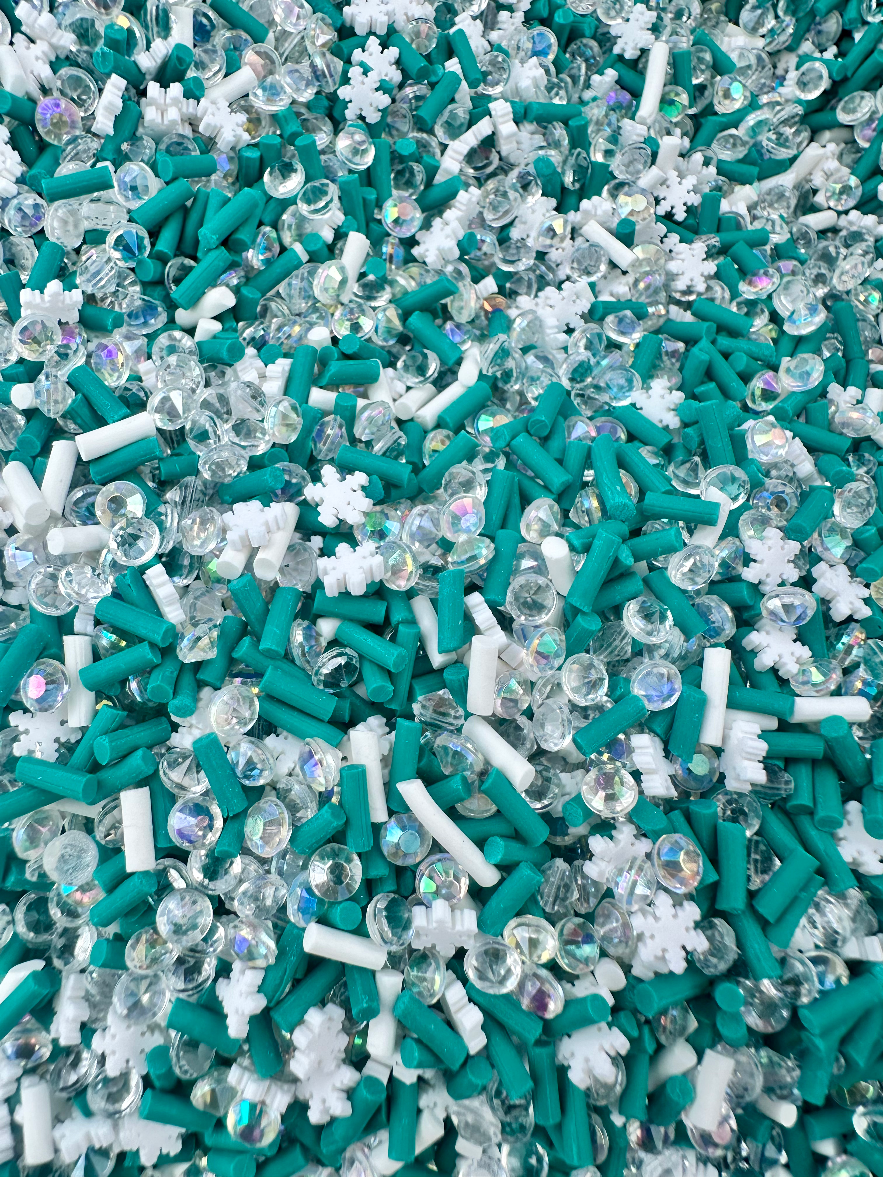 'Jack Frost' Faux Sprinkle Mix 20g