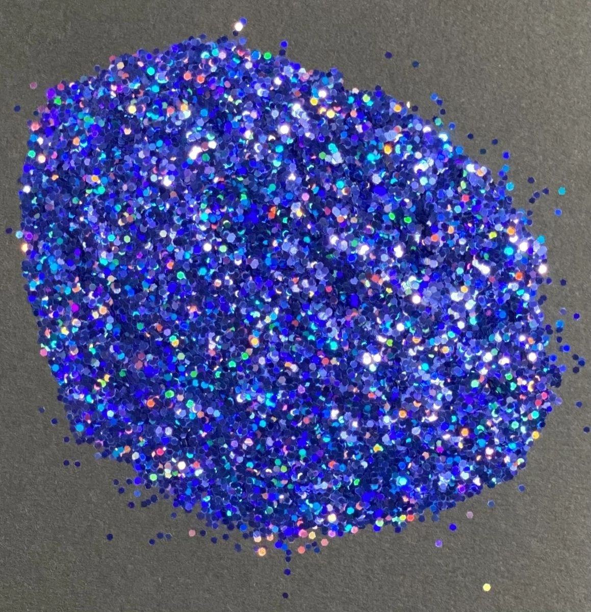 'Scouts' - Holographic Blue Small Glitter