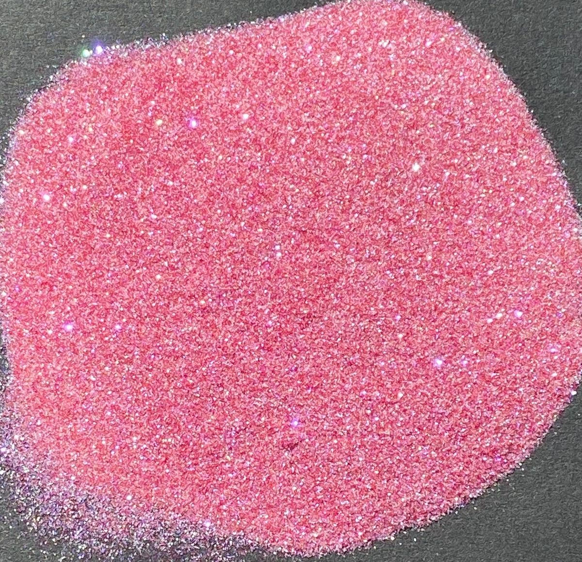 'Coral Crush' - Salmon Ultra Fine Glitter