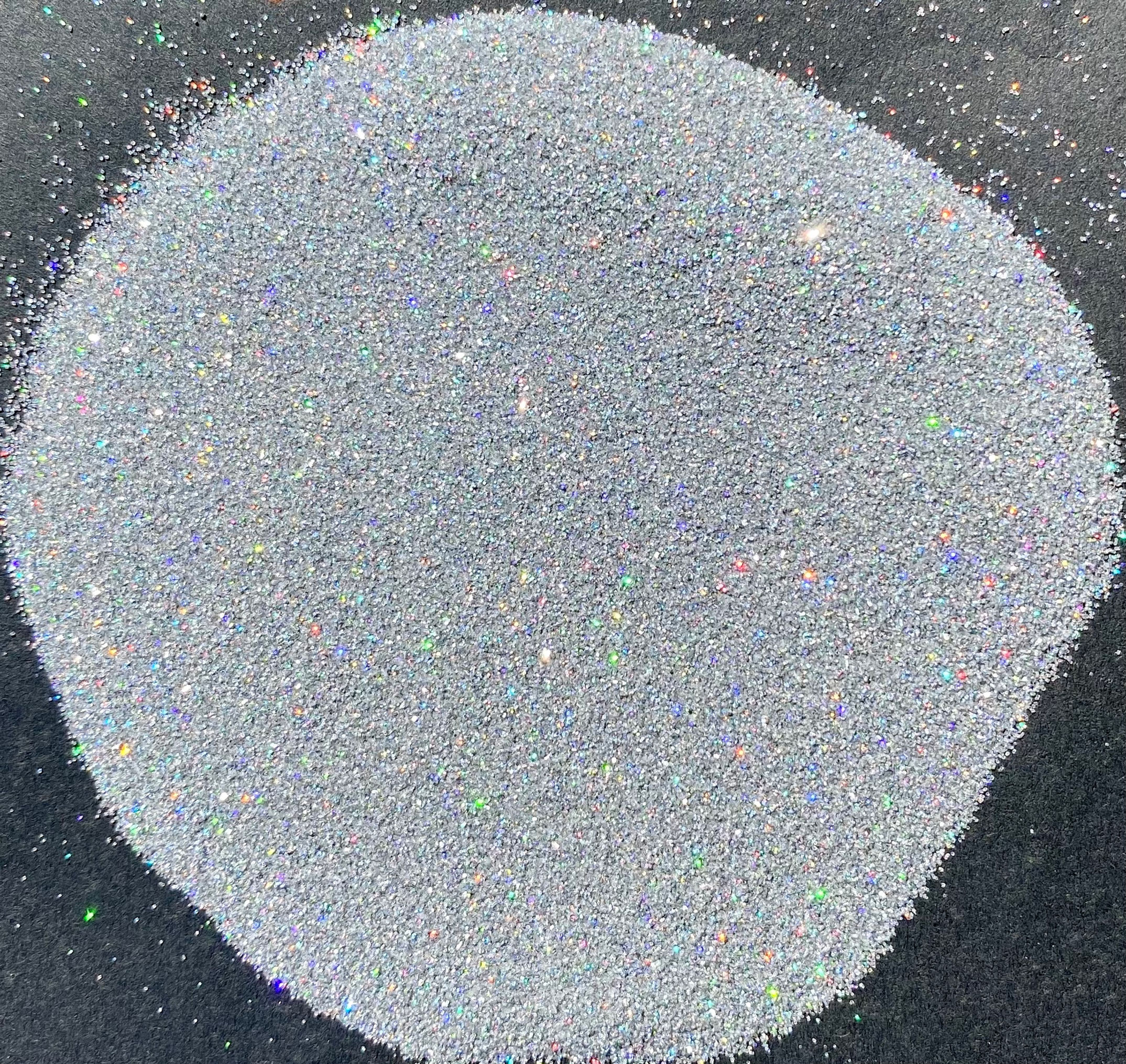 'Sterling' - Holographic Silver Ultra Fine Glitter