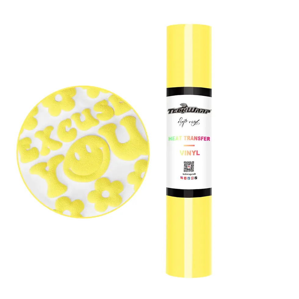 Thumbnail: Puff Heat Transfer Vinyl - 5 FT