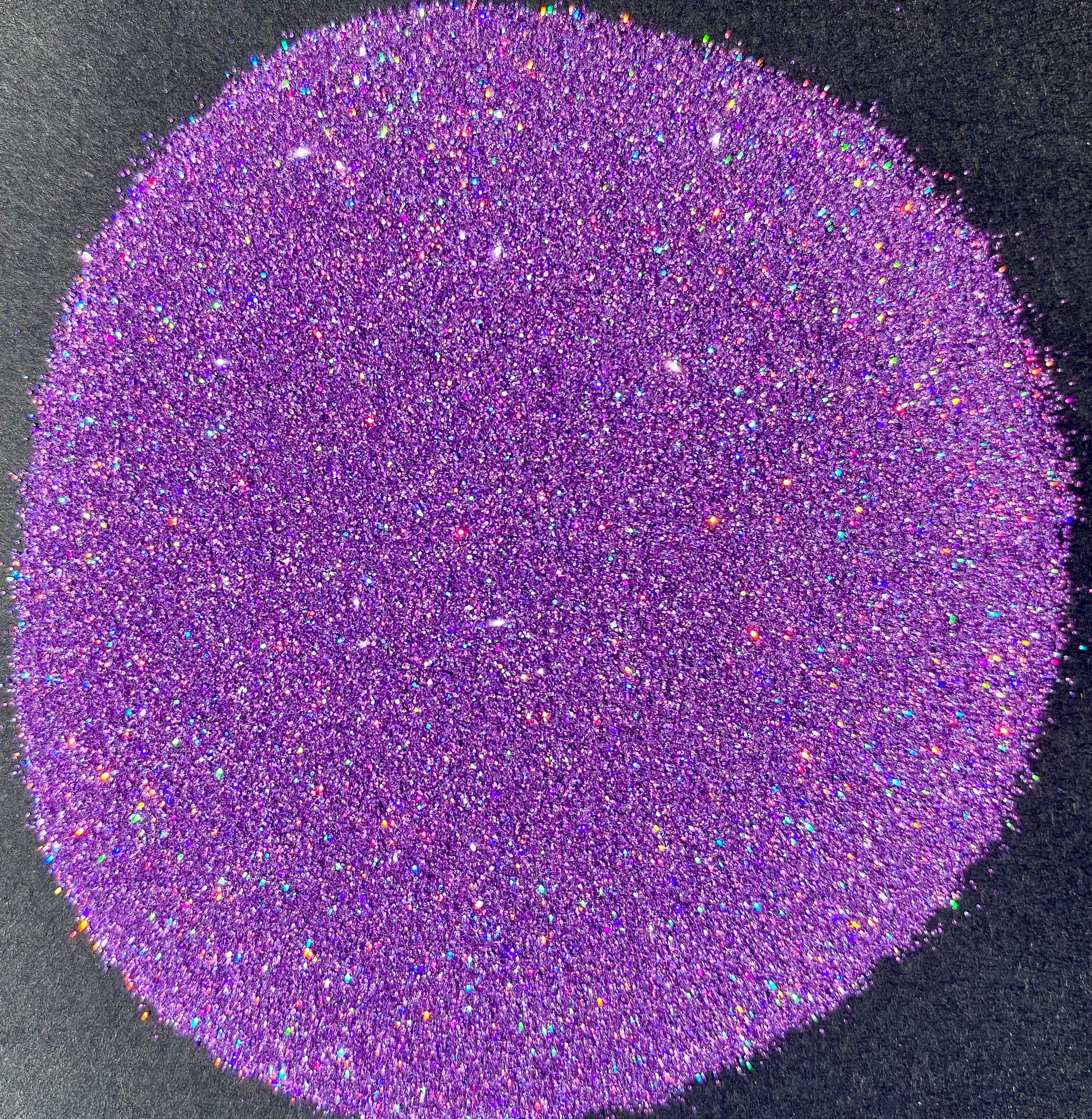 'Hazel' - Holographic Purple Ultra Fine Glitter