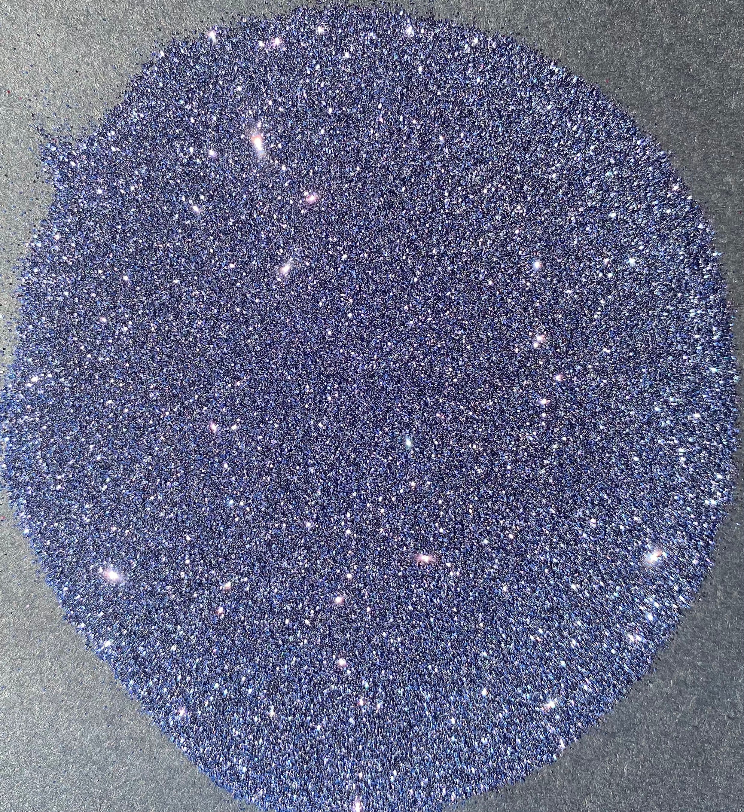 'Viola' - Black Ultra Fine Glitter