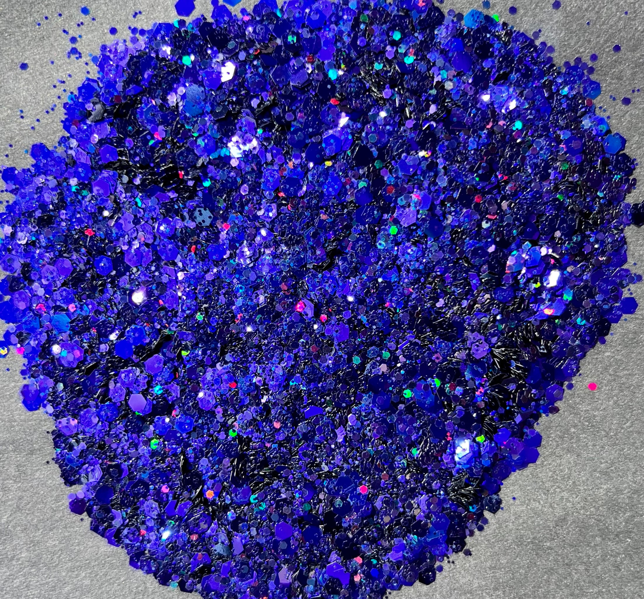 'Midnight Blue' - Colour Shift Glitter