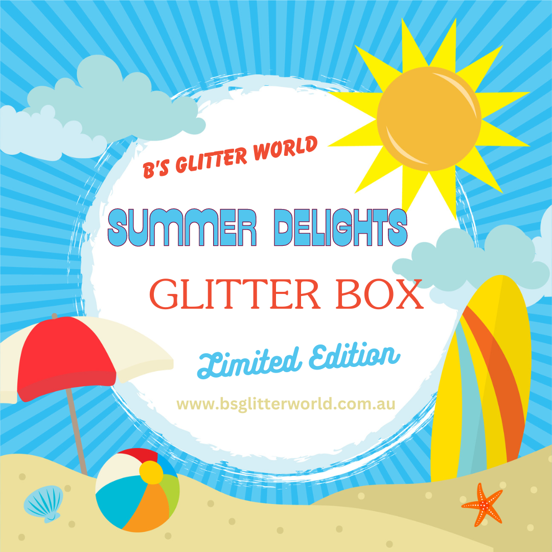 'Summer Delights' **LIMITED EDITION** Glitter Box