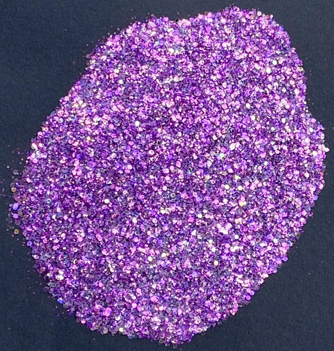 'Cirque' - Sparkly Purple Holographic Glitter Mix