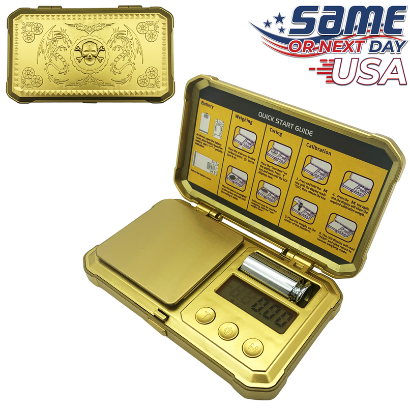 GOLD Fuzion Digital Pocket Scale 200g x 0.01g Jewelry Gold Gram