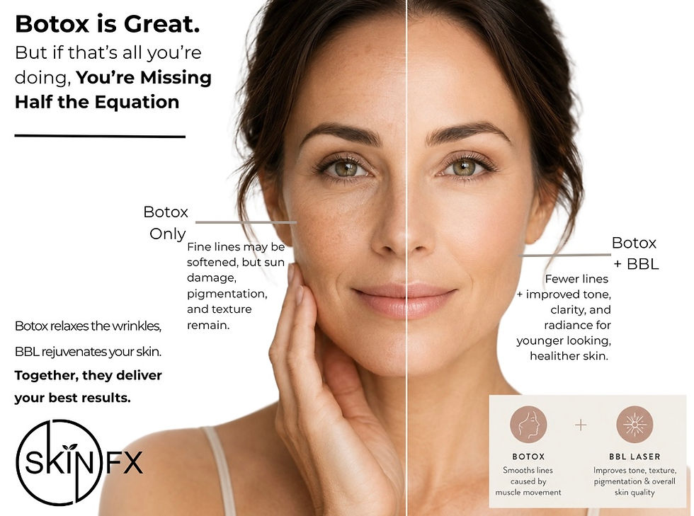 Botox is Great. But If That's All You're Doing, You're Missing Half the Equation.