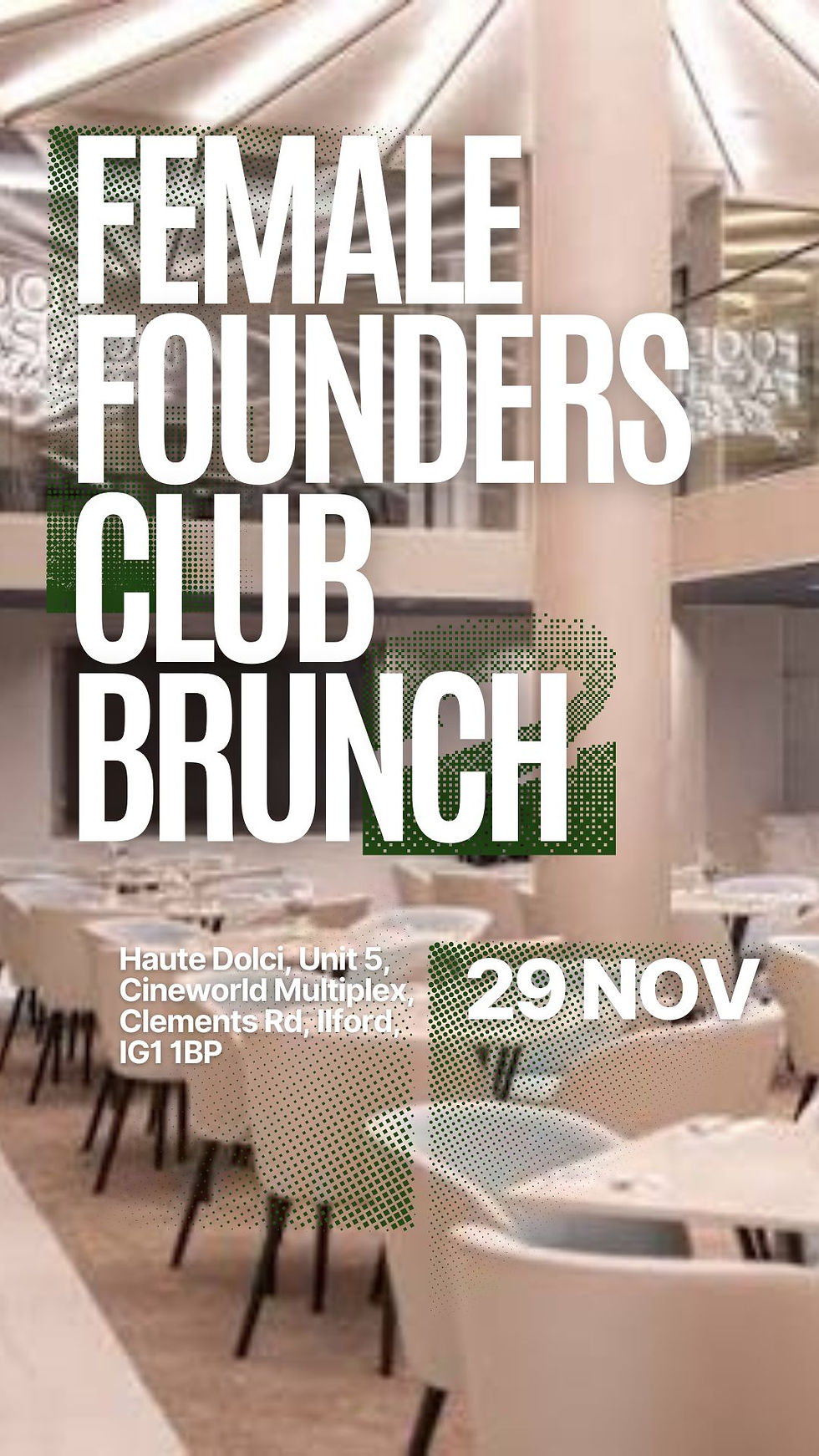 Female Founders Brunch