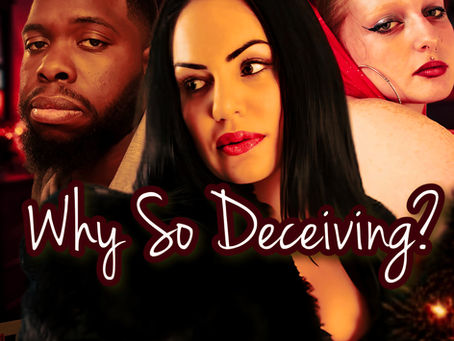 Tez Dixon's Upcoming Christmas Thriller "Why So Deceiving?" Promises Thrills and Romance.