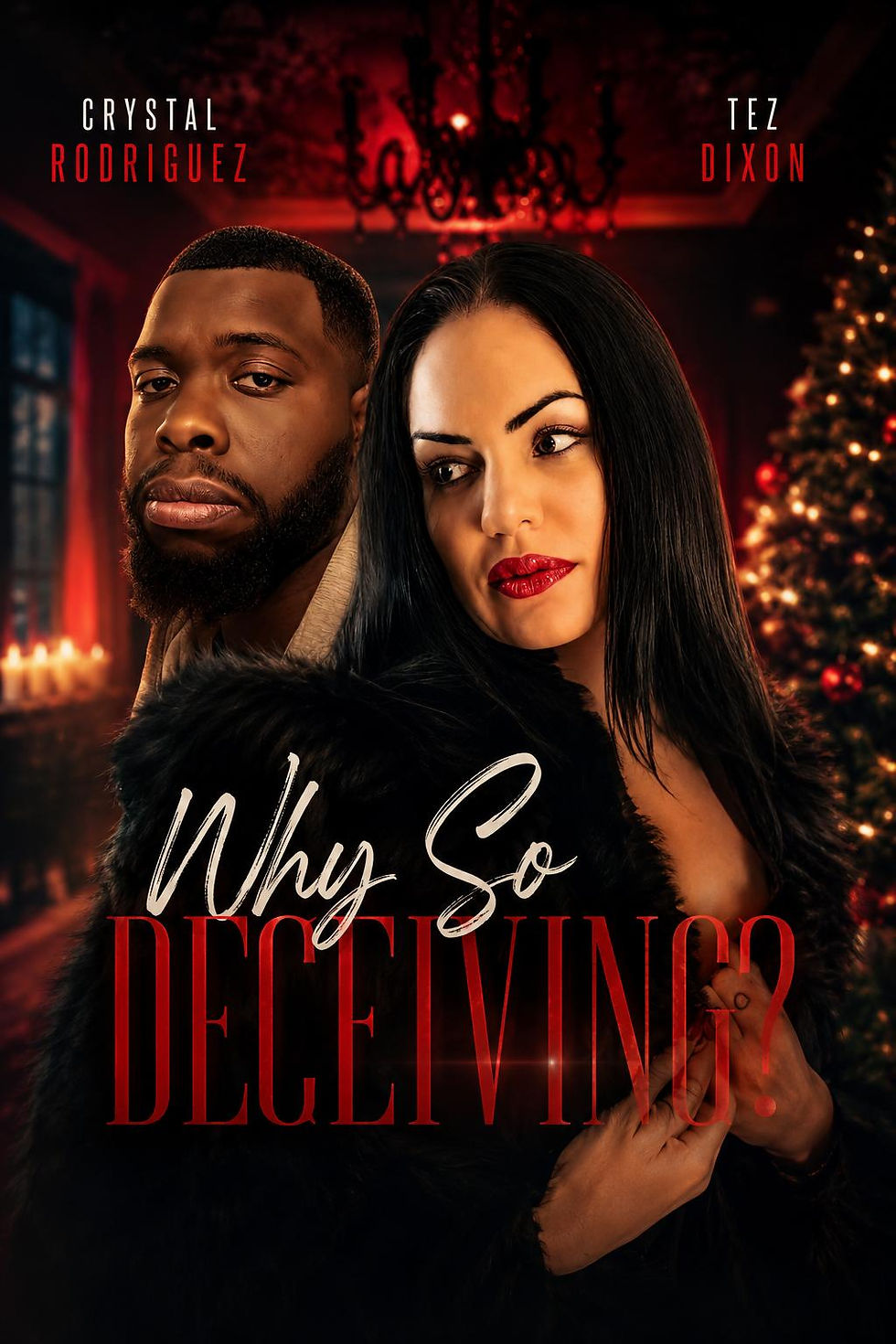 Crystal Rodriguez and Tez Dixon