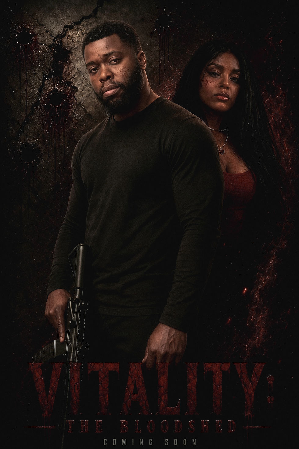 CINEMA GOATZ ANNOUNCES ACTION-HORROR THRILLER "VITALITY: THE BLOODSHED"