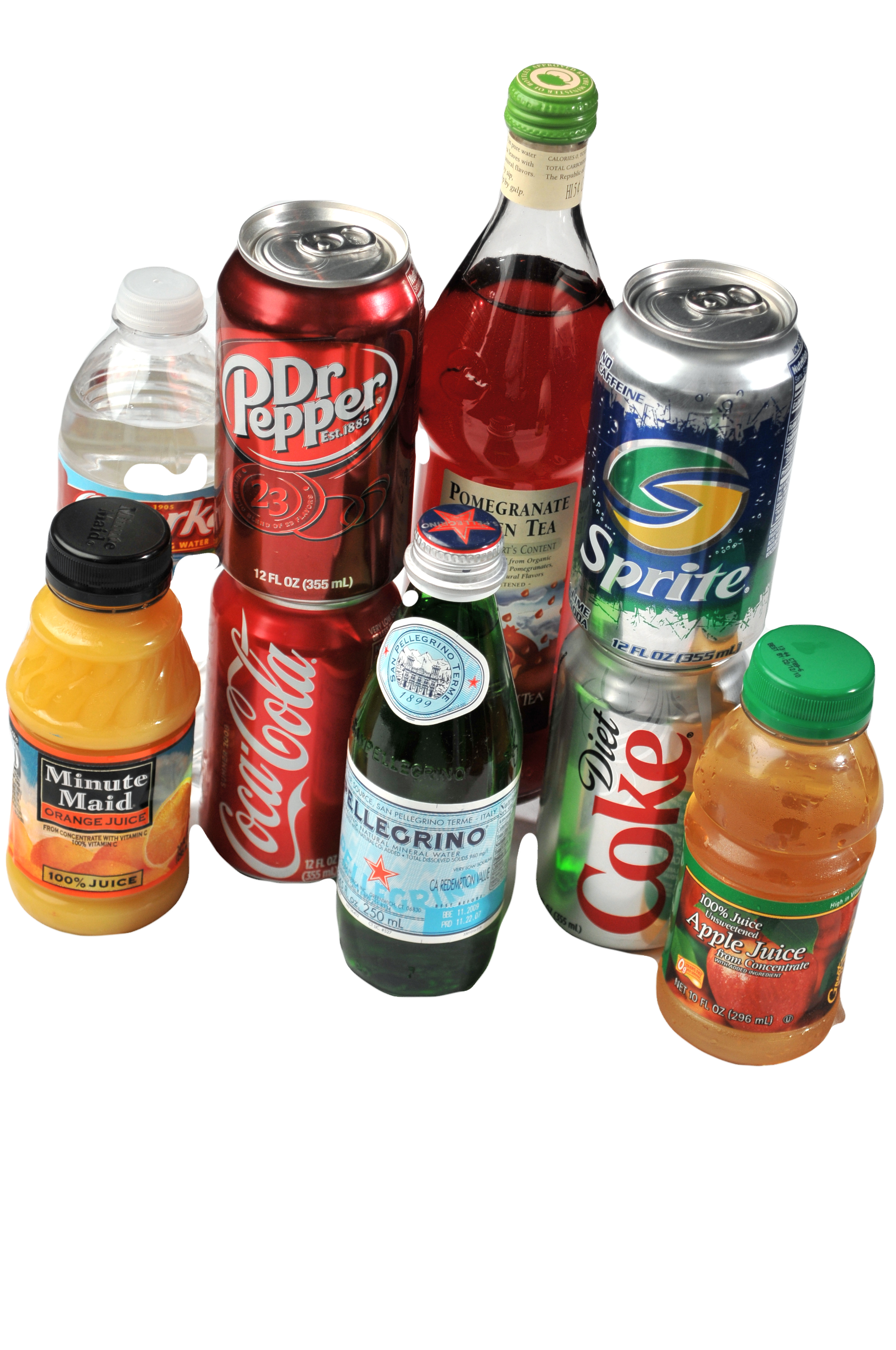 Arranged Food and Objects