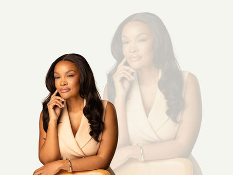 Vuyiswa M’Cwabeni speaking about resilience and authenticity in leadership at an interview.