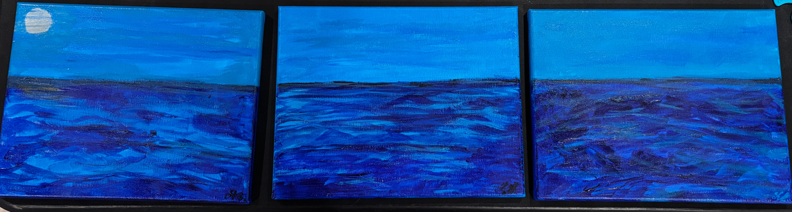 In Blue Waters Set of 3