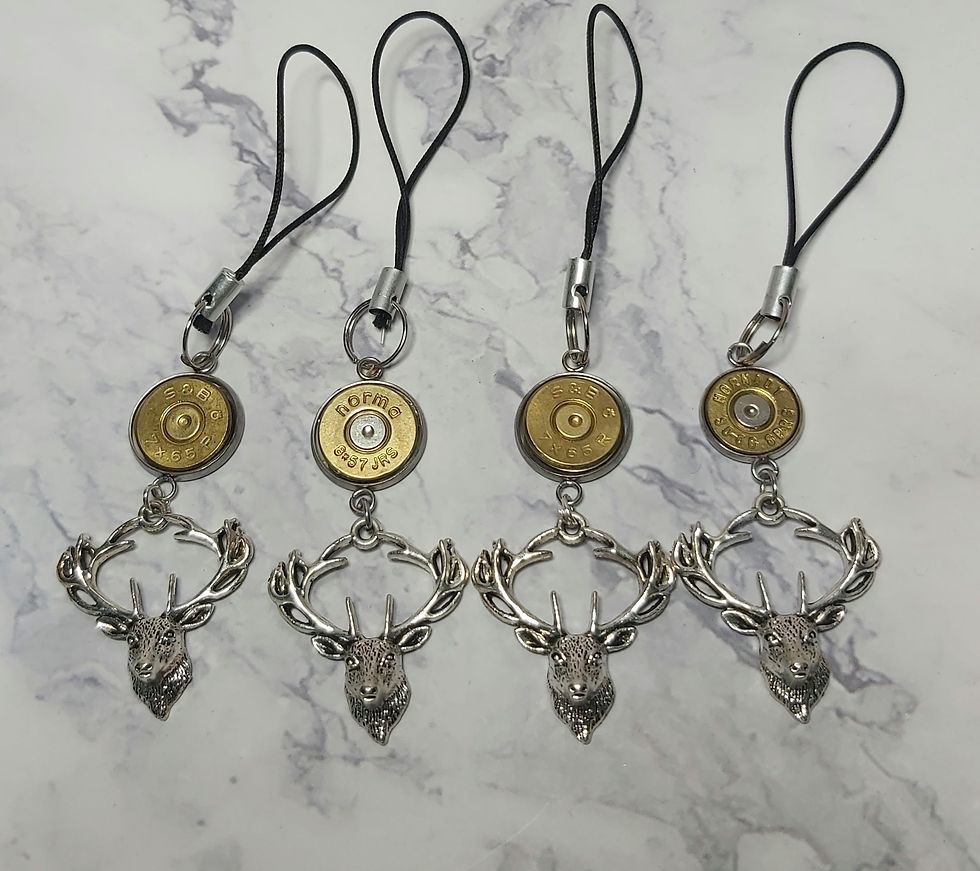Miniature : Porte clef cerf 