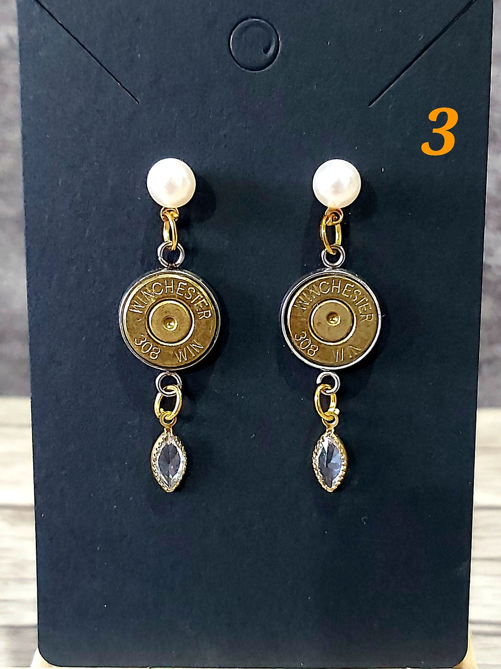 Miniature : Boucles d'oreilles Rio 