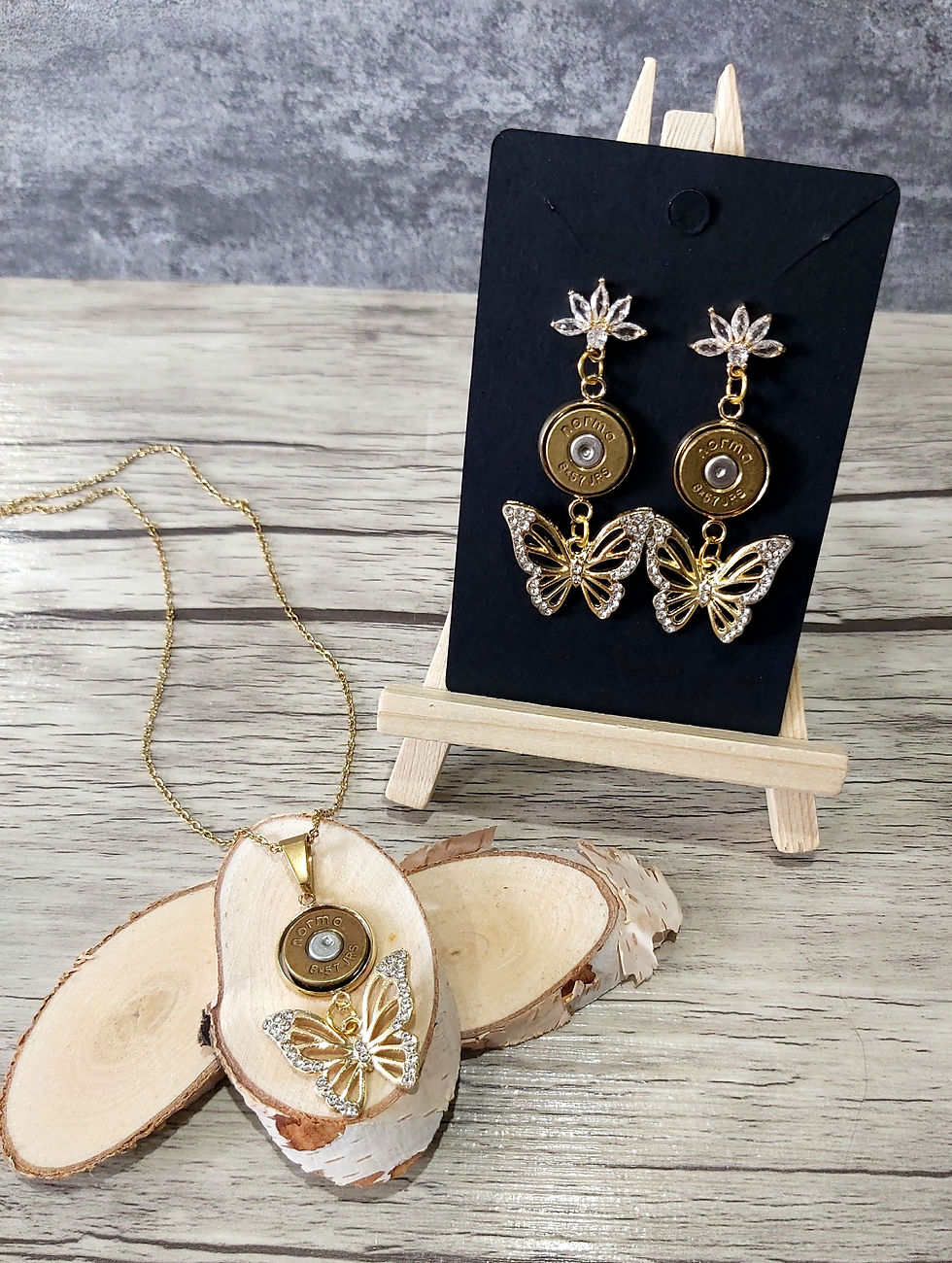 Miniature : Parure papillon 🦋 