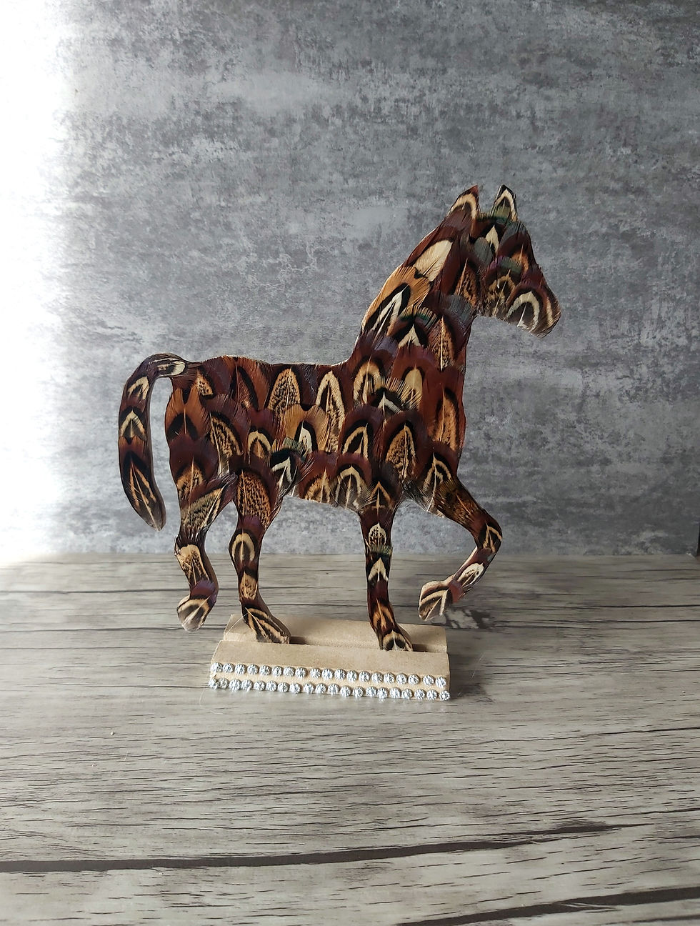 Miniature : Figurine cheval 