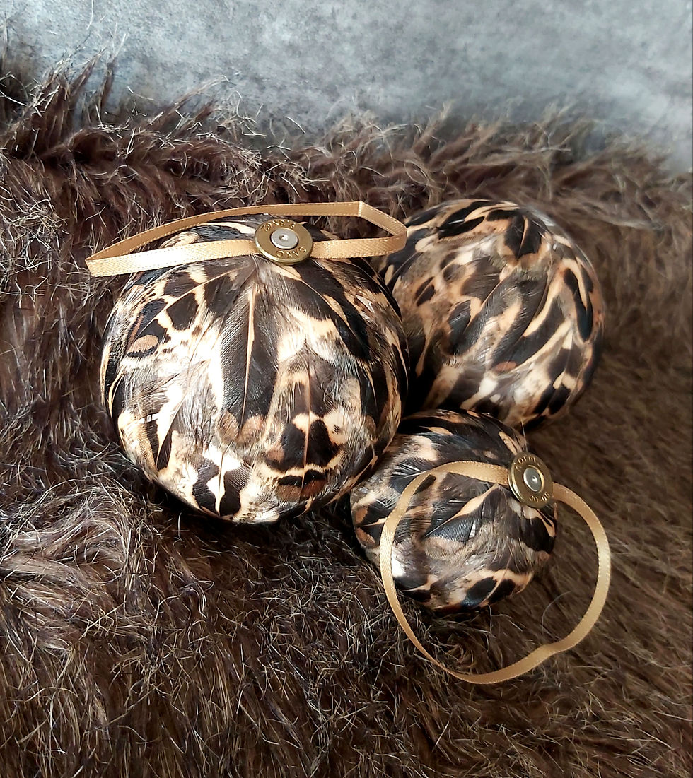 Miniature : Boules de Noël 