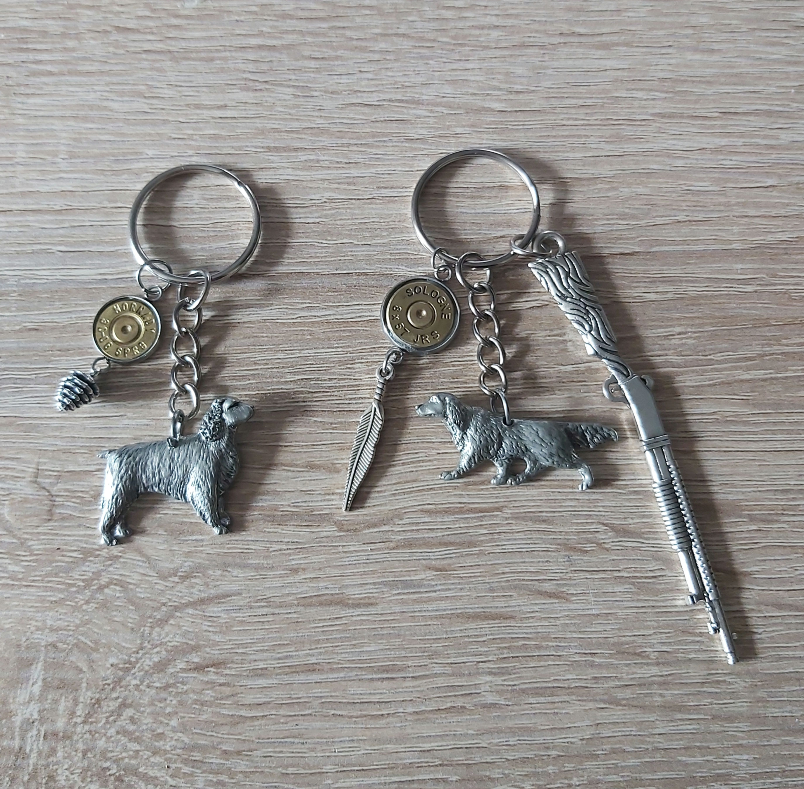 Porte clef chien 