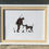 Miniature : Cadre chasseur et sont chien 
