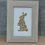 Miniature : Cadre lapin 