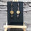 Miniature : Boucles d'oreilles nature