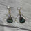Miniature : Boucles d'oreilles azure 