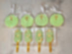 Indulgence by Josephine Green and Gold Cakesicles