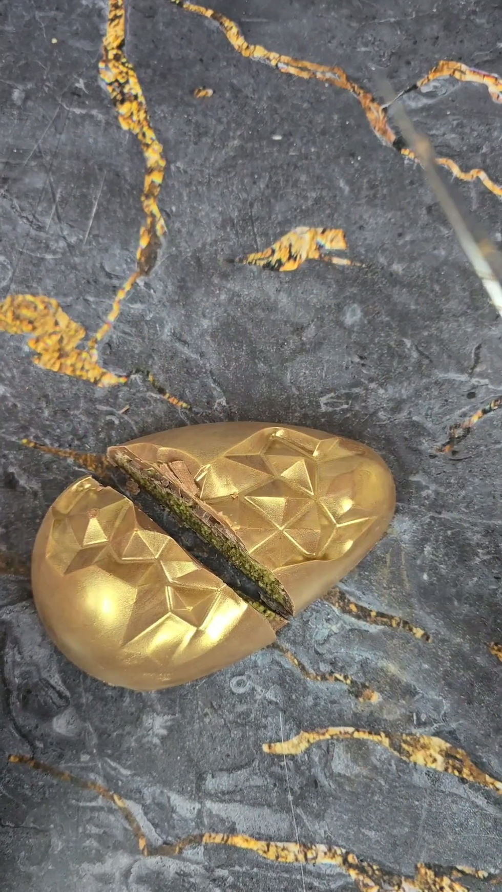 Thumbnail: Dubai Easter Egg: PISTACHIO, KINDER, BISCOFF + Vegan & Made w/out Gluten options