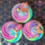 Indulgence by Josephine Easter Pastel Rainbow Cupcakes