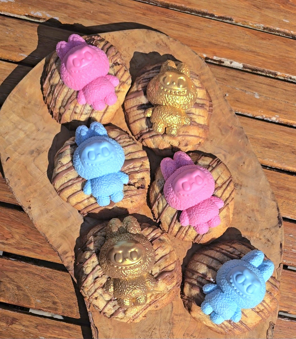 Thumbnail: Labubu Drizzle Cookies