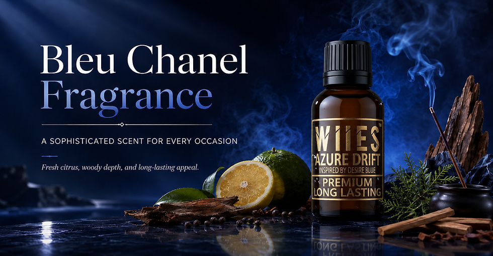 Bleu Chanel Fragrance: Notes, Price & Benefits