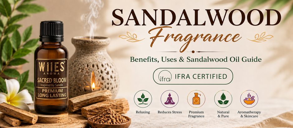 Everything About Sandalwood Fragrance and Sandalwood Oil Benefits