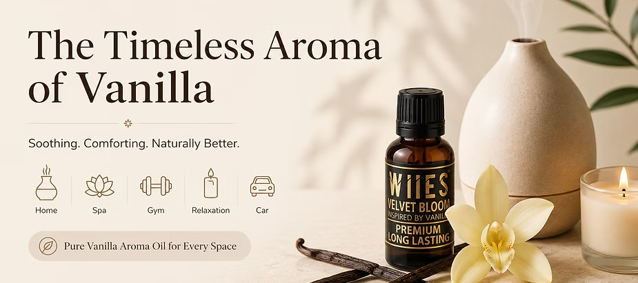 vanilla aroma oil | wiies