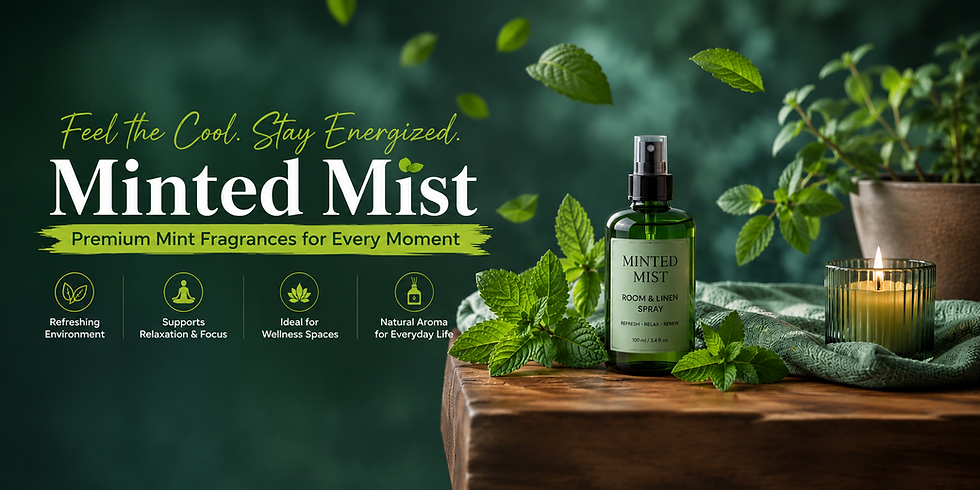 mint fragrance | minted mist