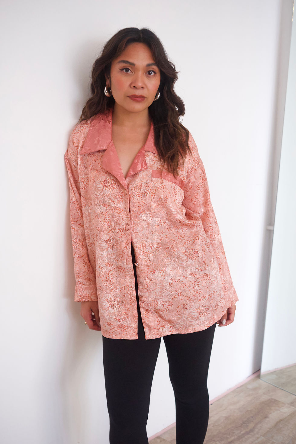 VICTORIA'S SECRET GOLD LABEL 90S SATIN TOP