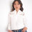 Thumbnail: CROSS STITCH COTTON BLOUSE