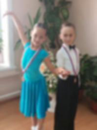 Ляхницкий Антон - Смоленцева Анжелина, Хабаровск Мозаика, Бальные танцы