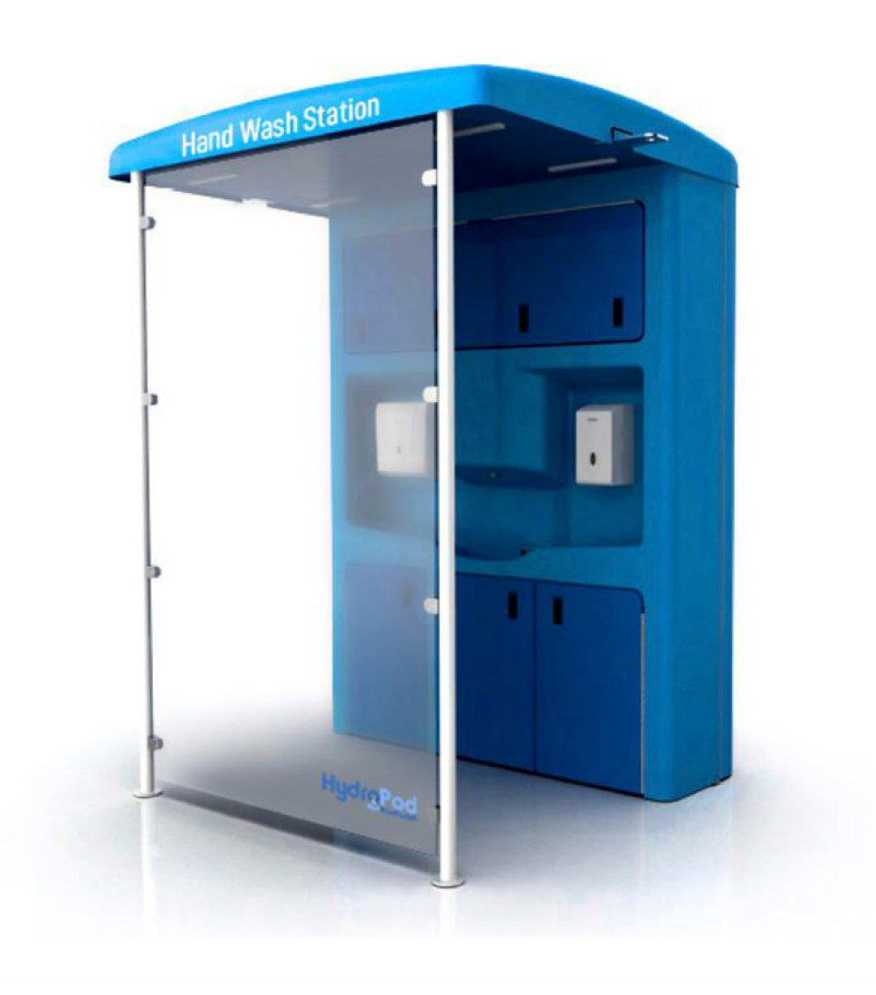 HydroPod - Hand Wash Station