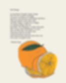 The Orange Gedicht von Wendy Cope